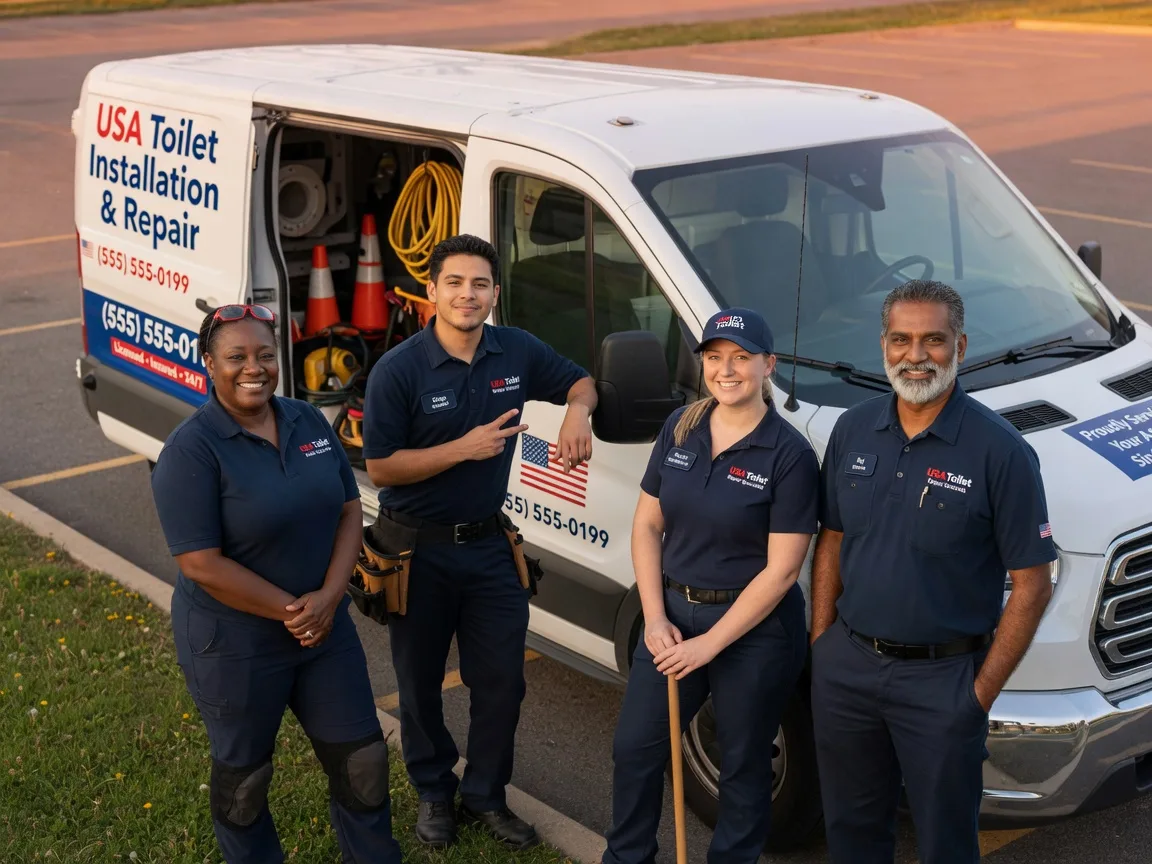 Toilet Installation company in Ionia, MI