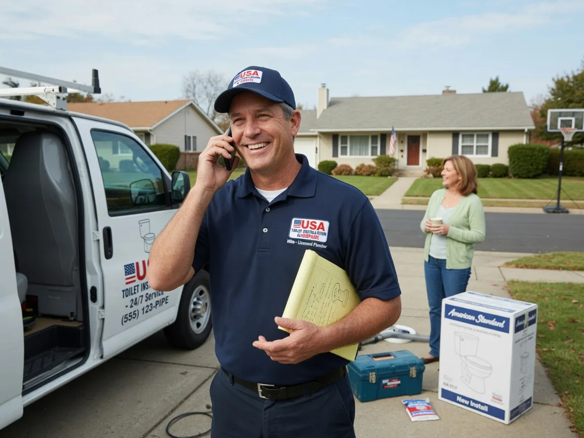 Toilet Installation Ionia, MI FAQs